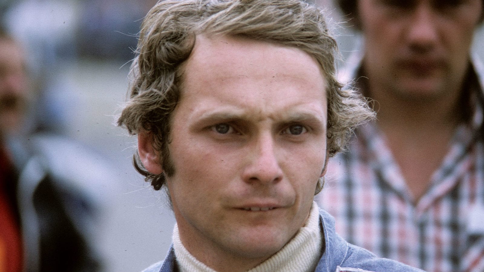 BRANDS HATCH, ENGLAND - JULY 01: Austrian F1 racing driver Niki Lauda at Brands Hatch on July 01, 1974 in Brands Hatch England. (Photo by Anwar Hussein/Getty Images)