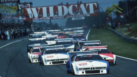 Procar: When current F1 champs went tin-top racing