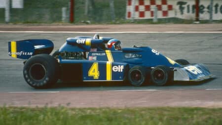 P34: The real story behind Tyrrell’s incredible six-wheeler F1 car