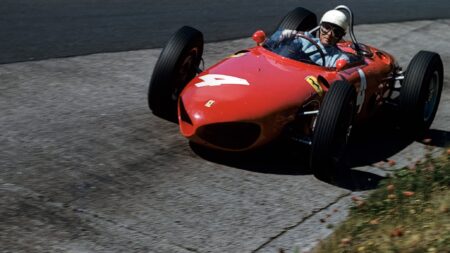 Ferrari 156: Shark strike
