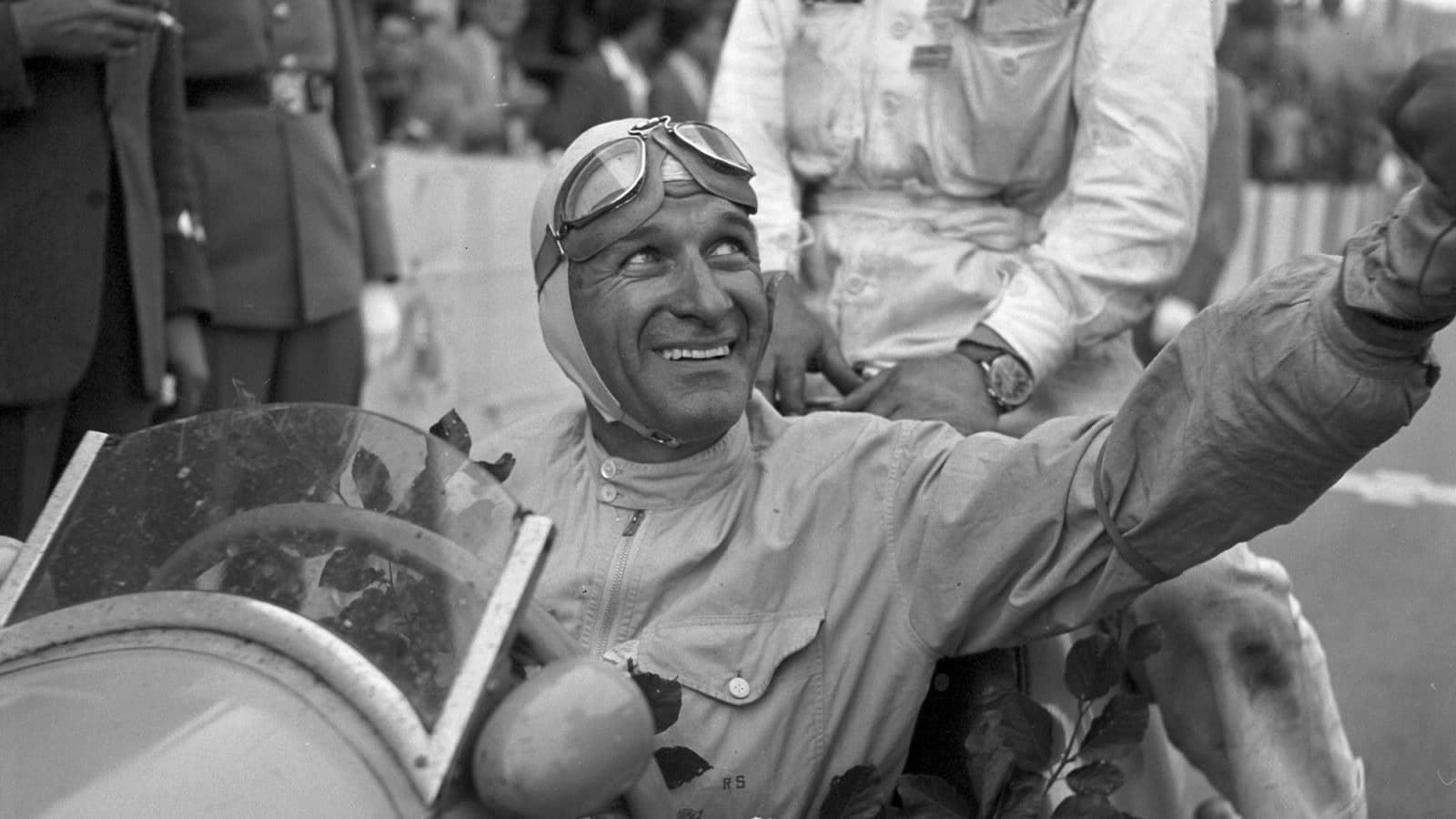 Raymond Sommer, French racing driver, ca. 1950 (Photo by RDB/ullstein bild via Getty Images)