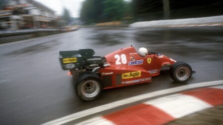 F1 Retro: Rene Arnoux – Blinded by the Light