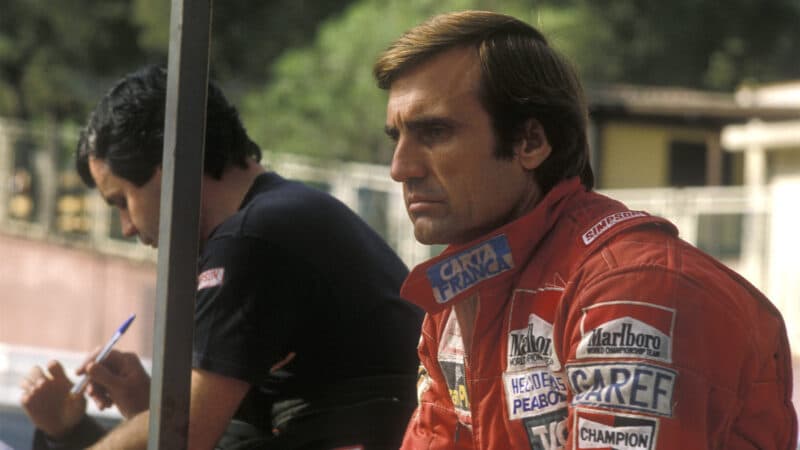 Reutemann Jones