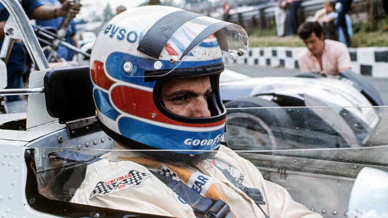 Peter Revson 1972 McLaren
