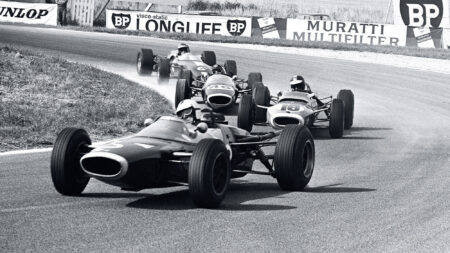 Richard Attwood: Nigel Roebuck’s Legends