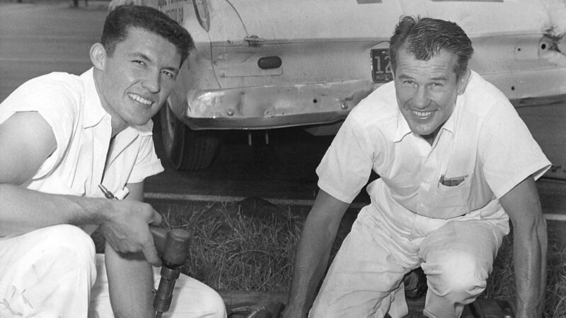 Richard Petty Lee Petty NASCAR