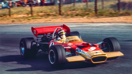 John Miles drives the Lotus 49 – the car that changed F1 forever