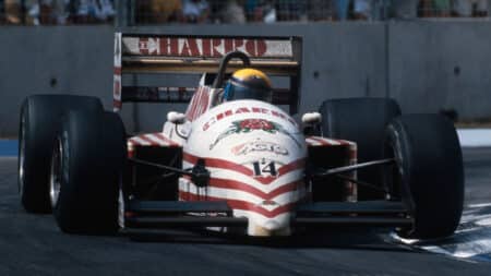 Roberto Moreno: The worst car I ever drove – AGS JH21C