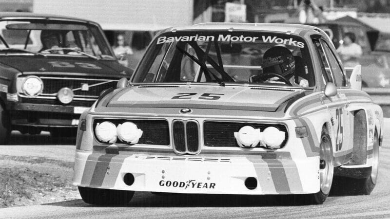 Ronnie Peterson BMW 1975 Daytona 24 Hours
