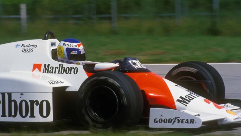 Rosberg McLaren 86 Brazil