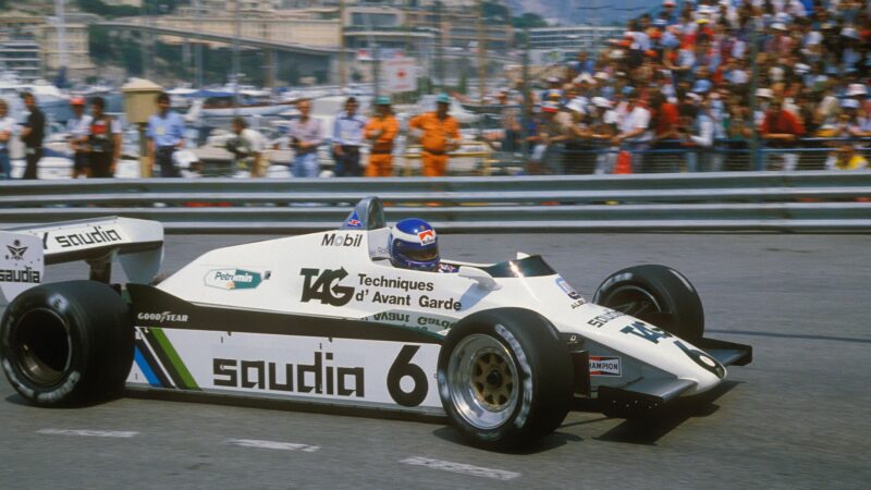 Rosberg Monaco 82