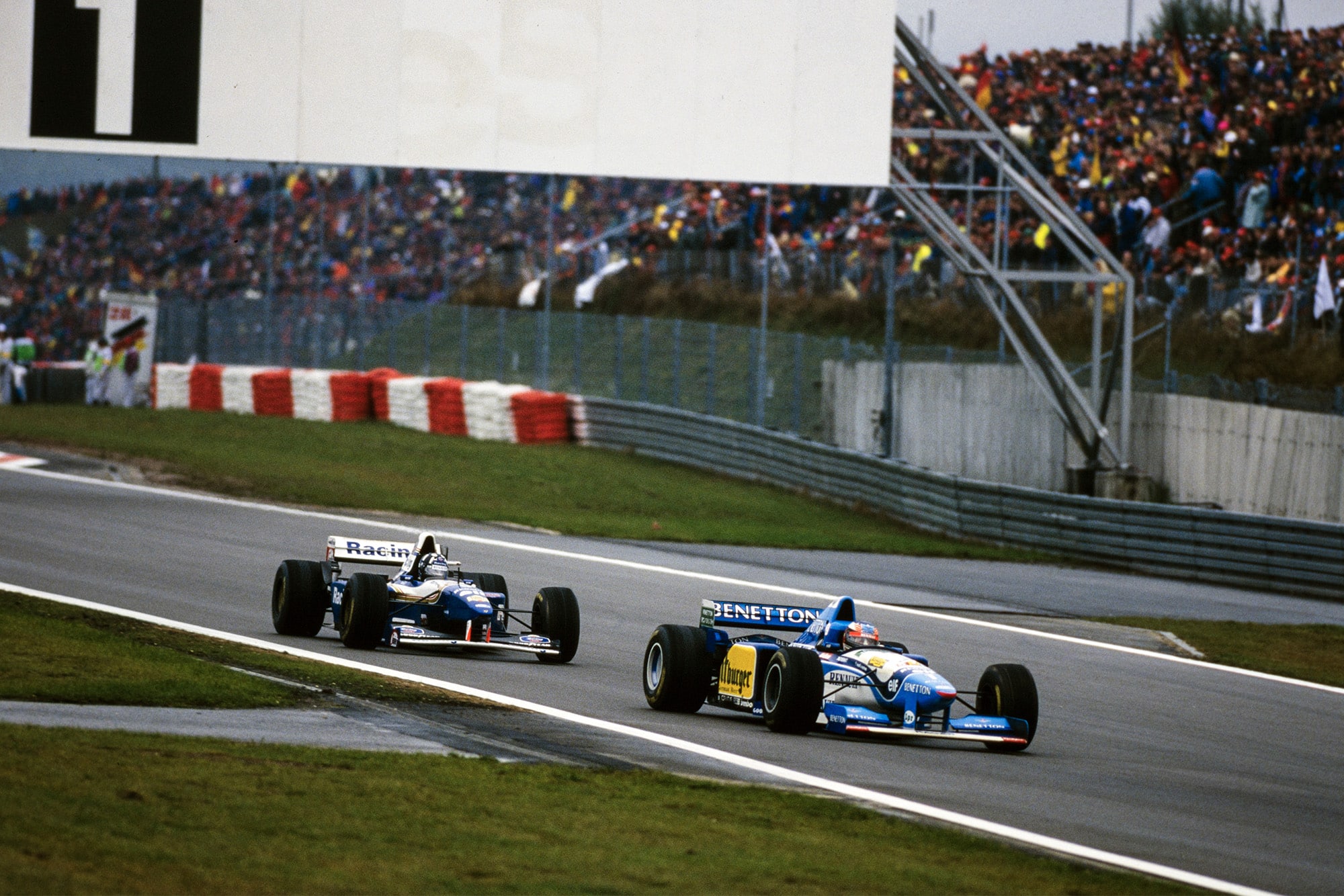 1995 European Grand Prix November 1995 Motor Sport Magazine