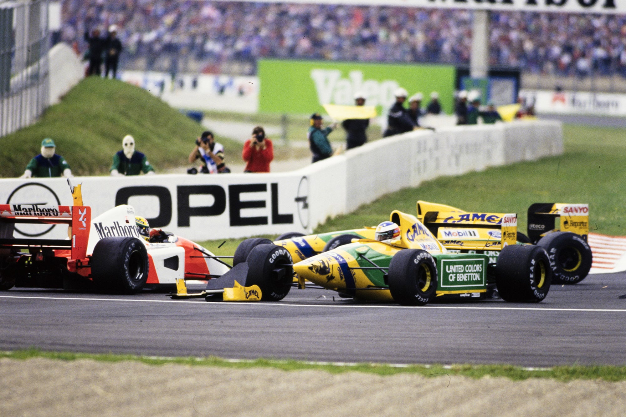 1992 French Grand Prix: Back In The Groove August 1992 - Motor