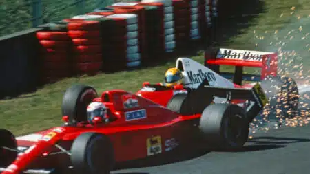 The other side of Senna — his rage at Prost after Suzuka 1990 crash