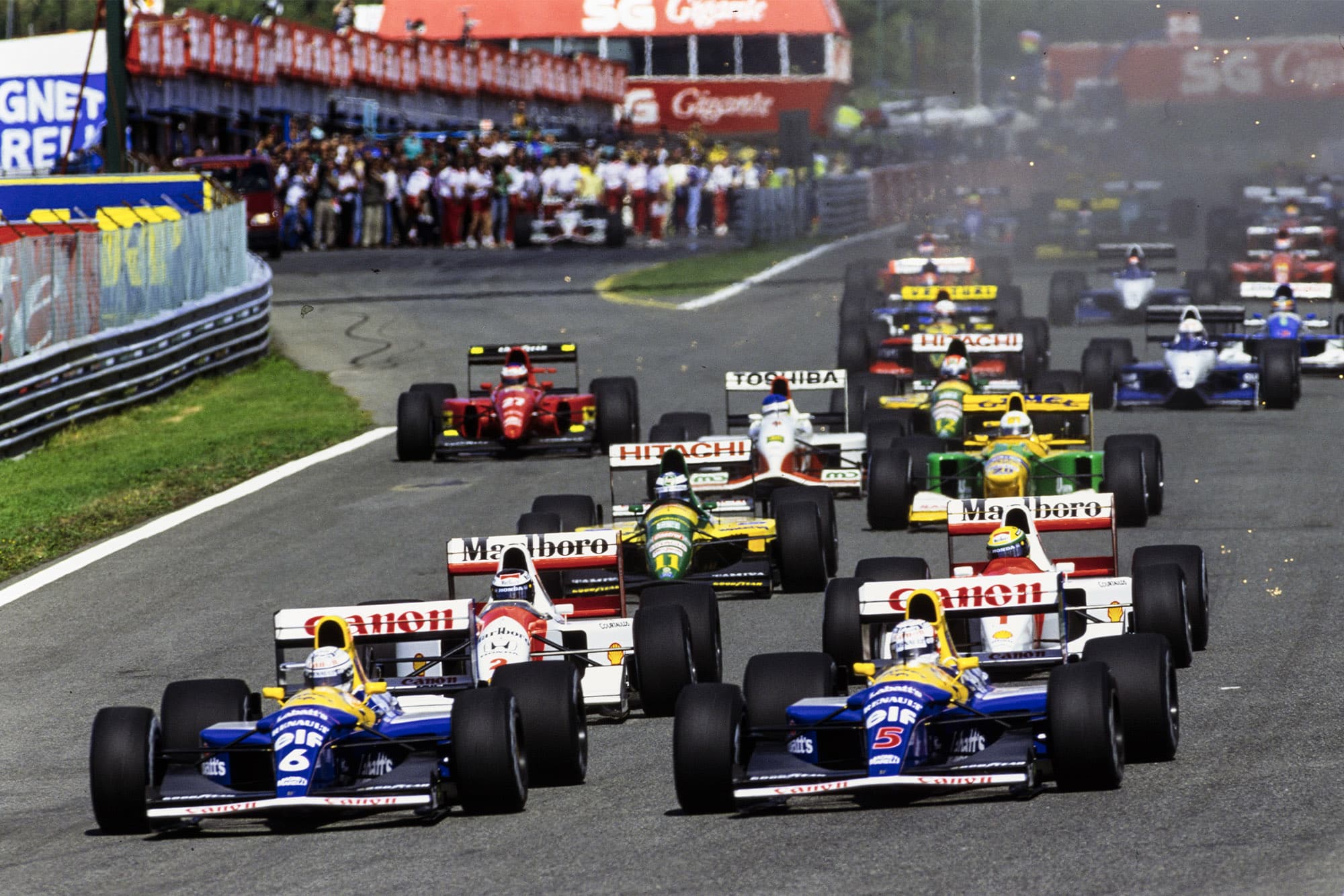 スポーツ・フィットネス F1 LEGENDS F1 GRAND PRIX 1992 スポーツ