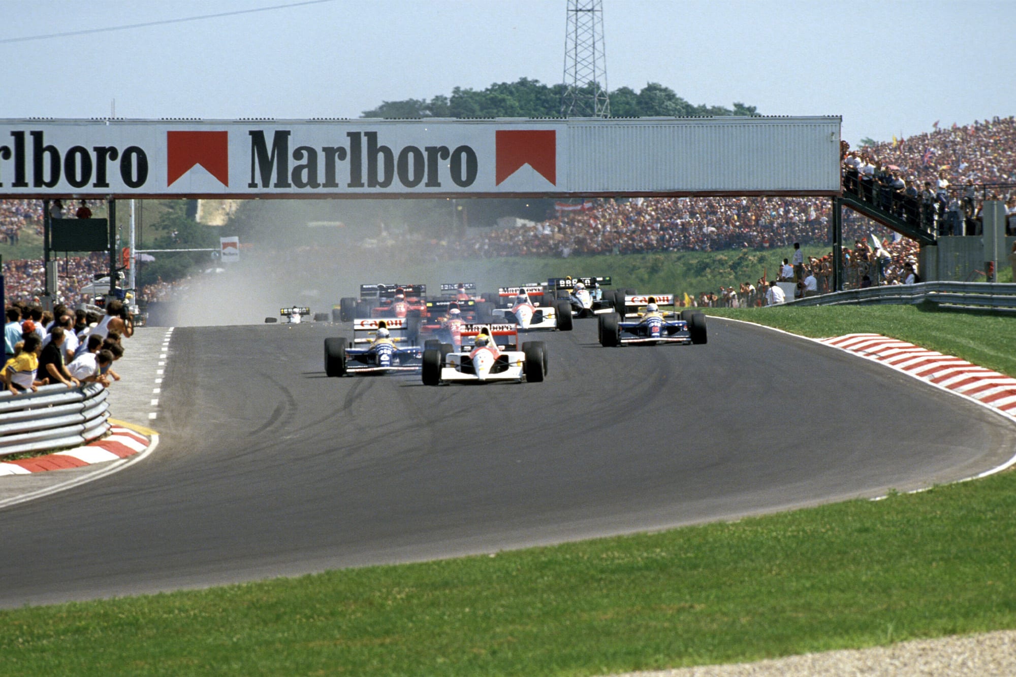 Formula One: 1991 Hungarian Grand Prix September 1991 - Motor