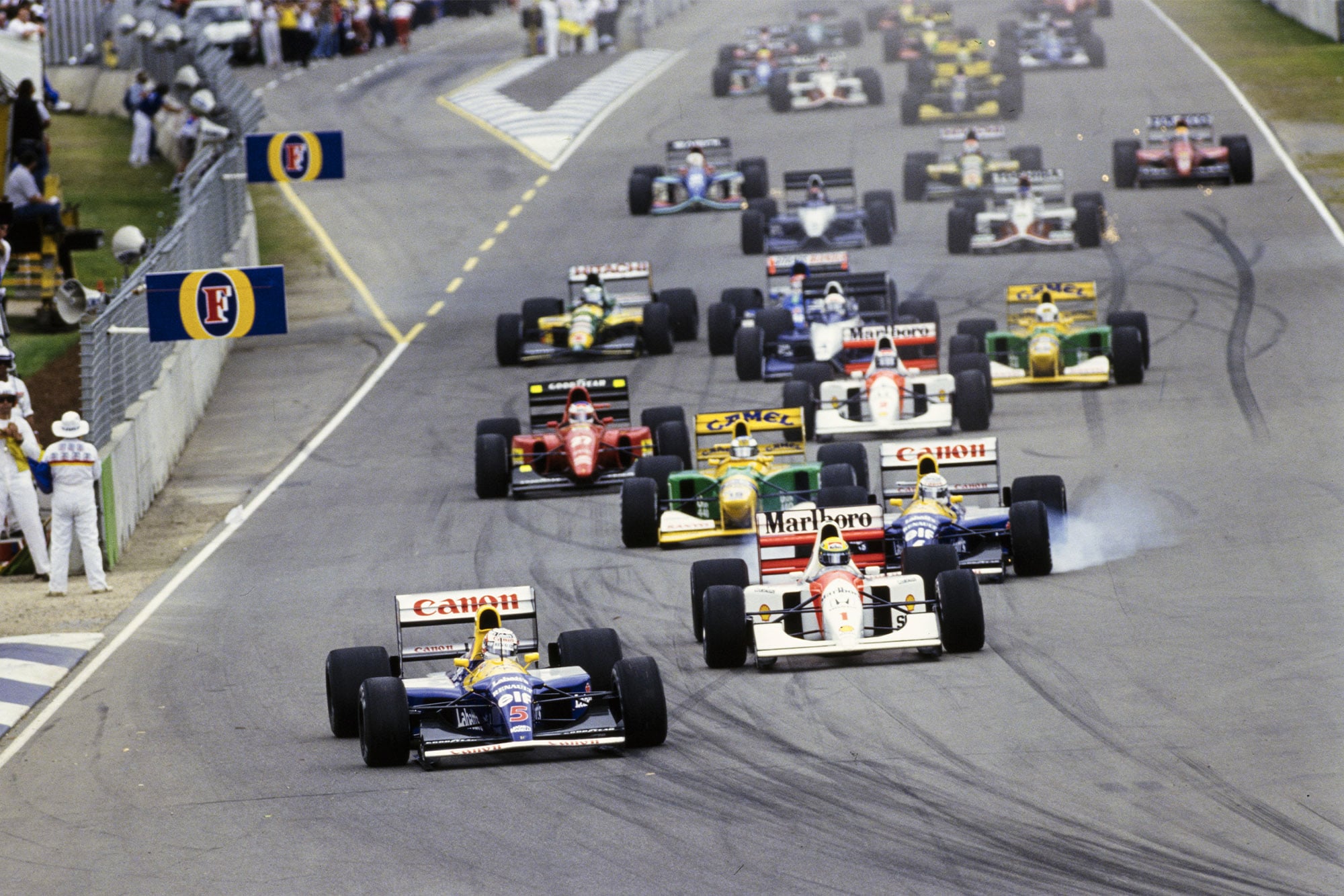 1992 Australian Grand Prix winner, full results and reports | Motorsport Database -