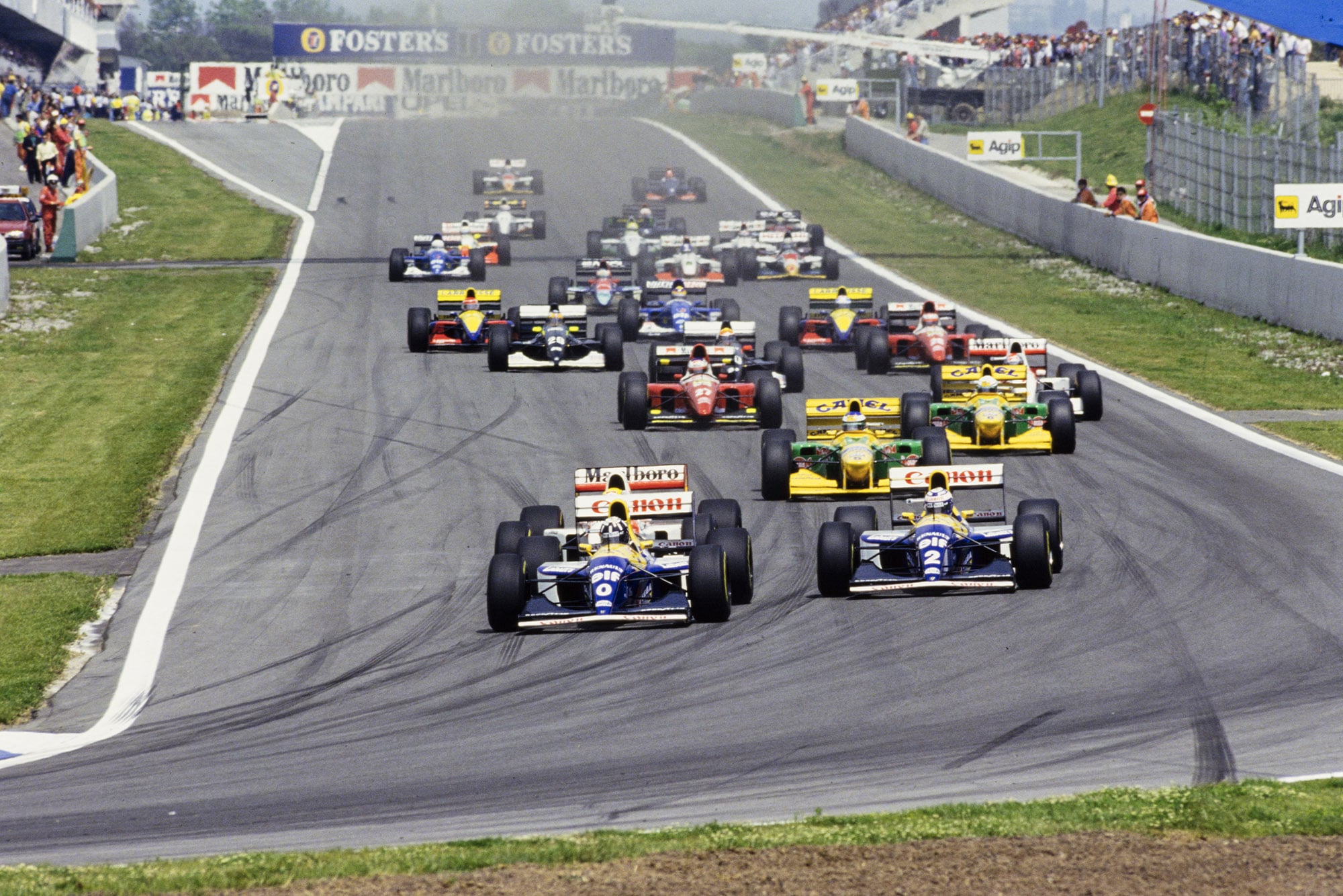 1993 Spanish Grand Prix: Wheel of fortune June 1993 - Motor Sport