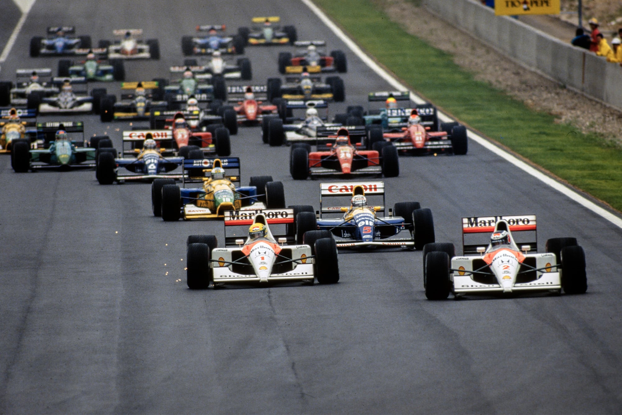 1991 Spanish Grand Prix November 1991 - Motor Sport Magazine