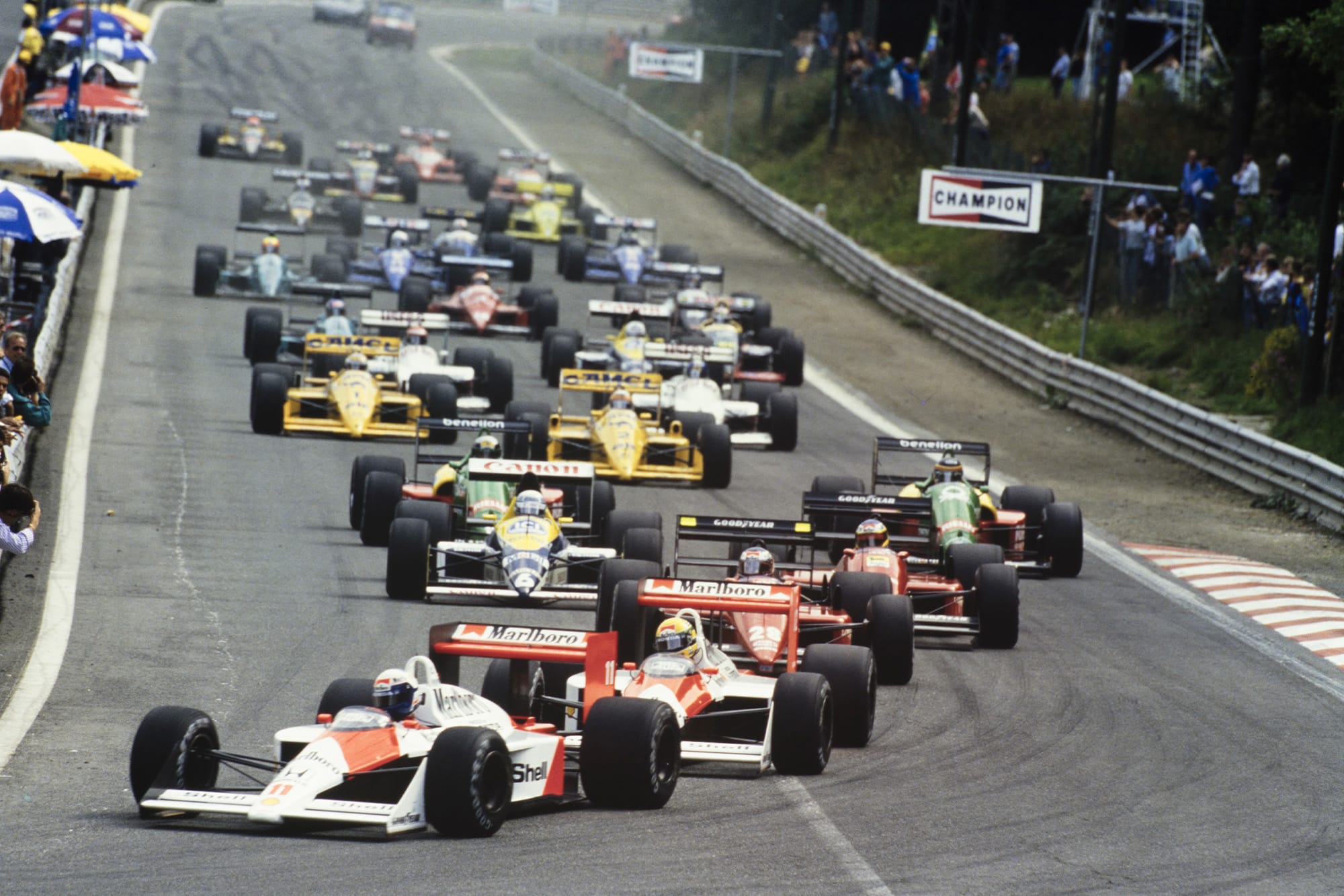 Formula One: 1988 Belgian GP October 1988 - Motor Sport Magazine