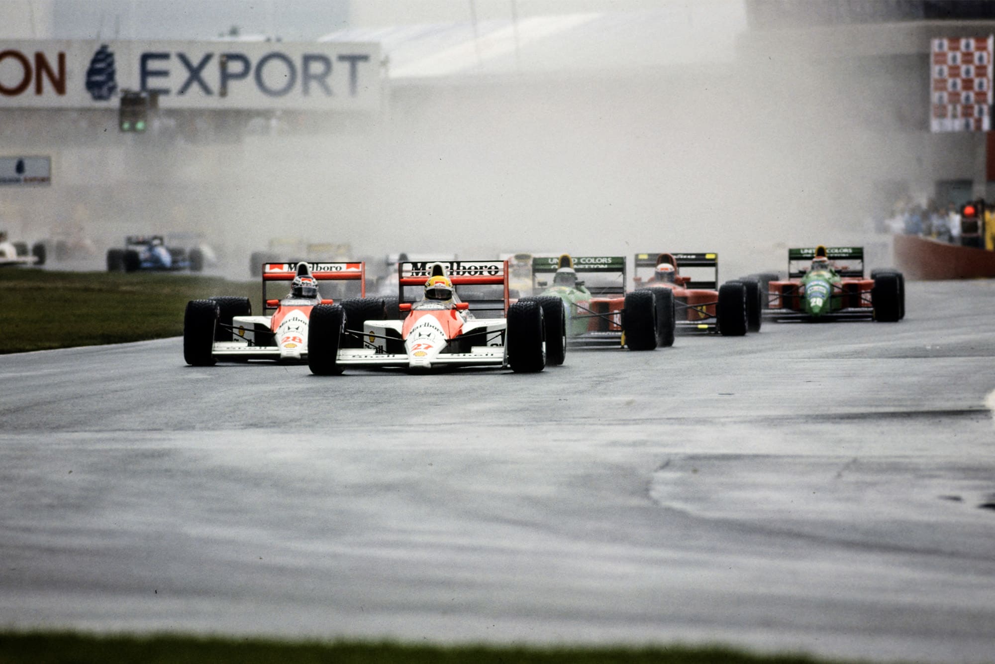 1990 Canadian Grand Prix = A bit confused July 1990 - Motor Sport