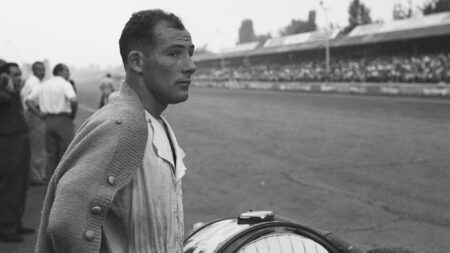 Stirling Moss interview: the F1 king they never crowned