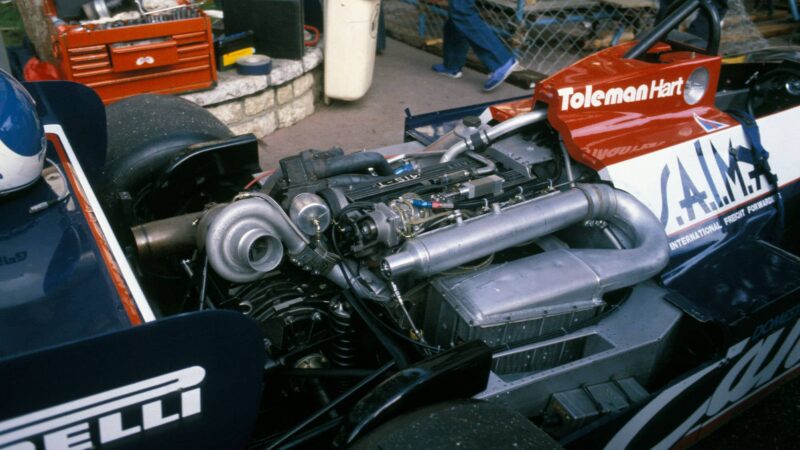 Toleman Hart