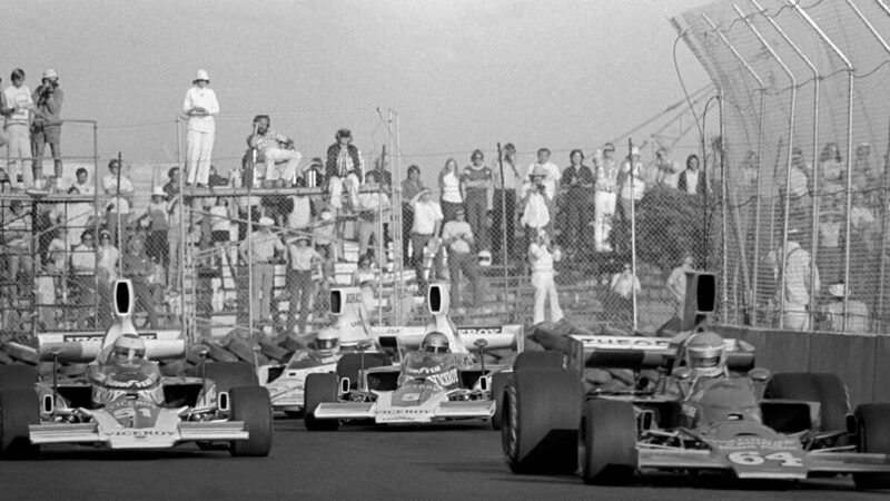 Tony Brise 1975 Long Beach GP F5000