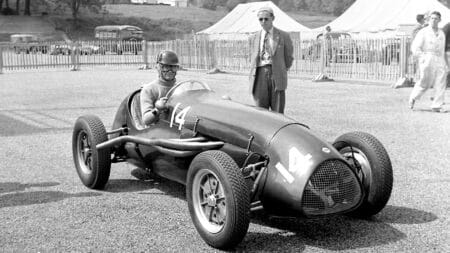 Tony Crook: The RAF hero on motor sport’s front line