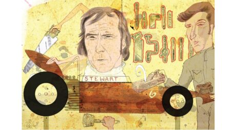 The secret development of Tyrrell’s first F1 grand prix car