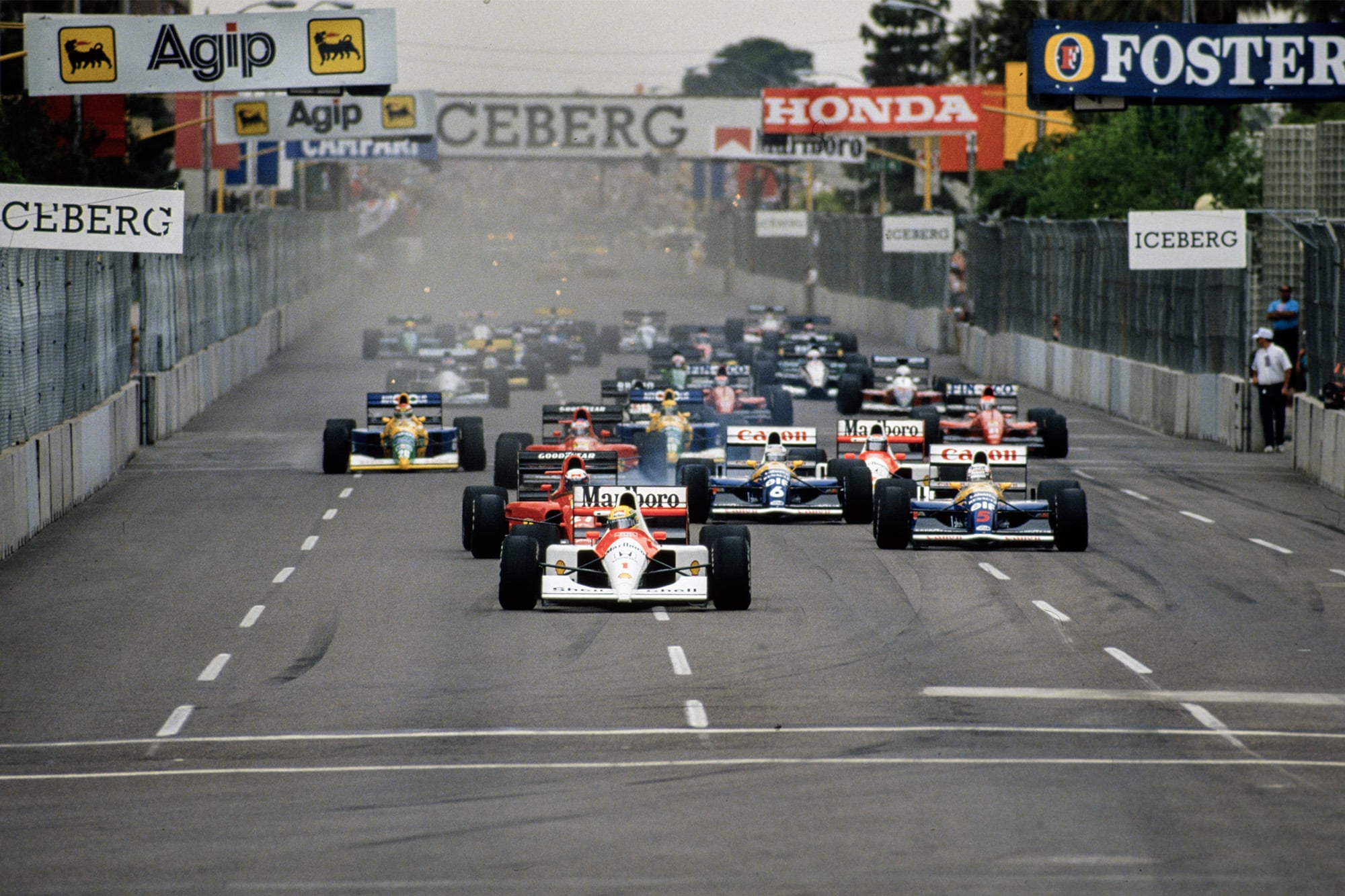 Formula One - 1991 United States GP April 1991 - Motor Sport Magazine