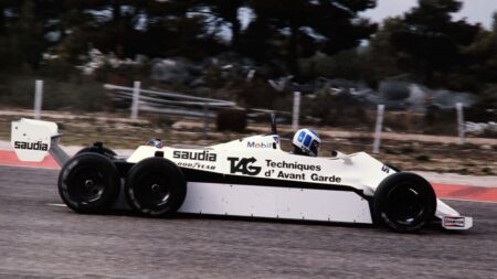 Why Williams six-wheeler is the inspiration for F1 2022 car designers