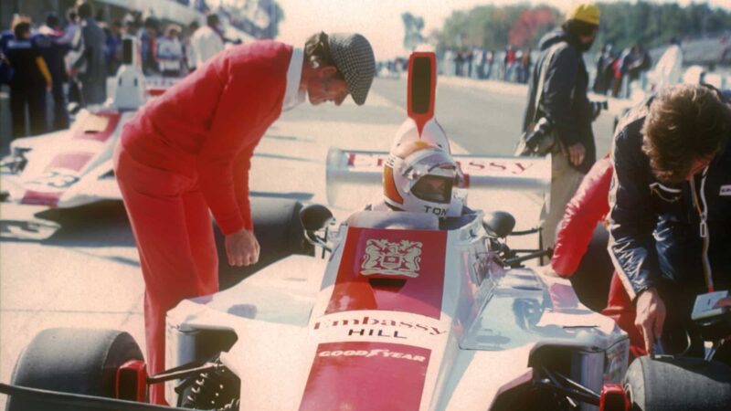 Tony Brise, 1975 United States Grand Prix