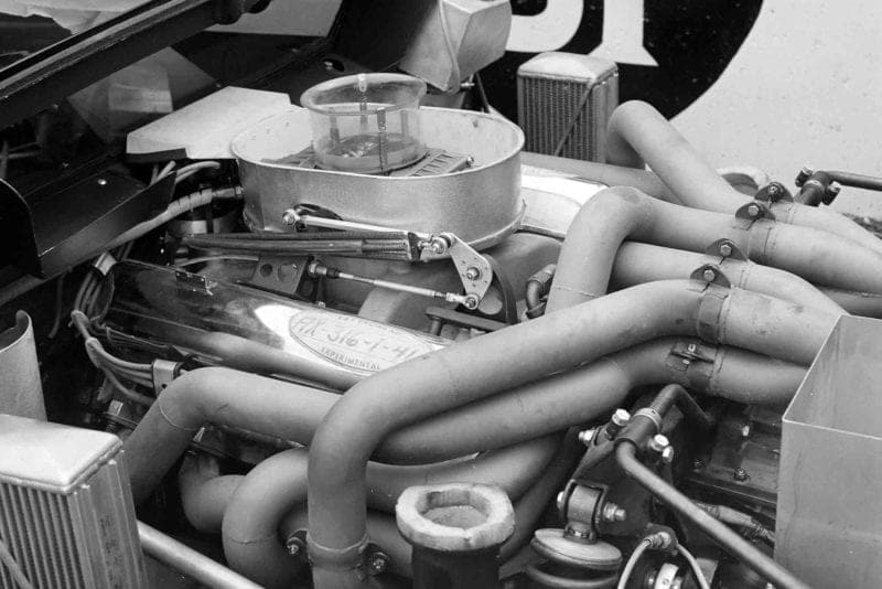Ford GT40 Engine detail