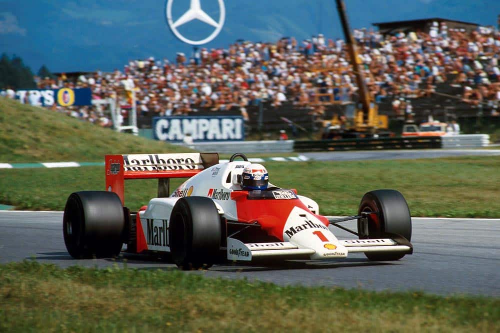 1986 Austrian Grand Prix race report October 1986 - Motor Sport