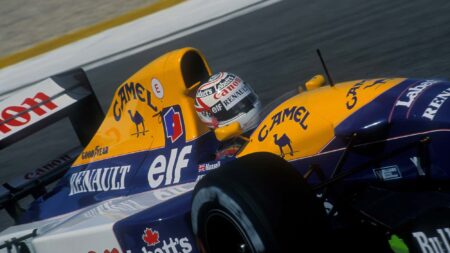 Nigel Mansell: the enigmatic hero