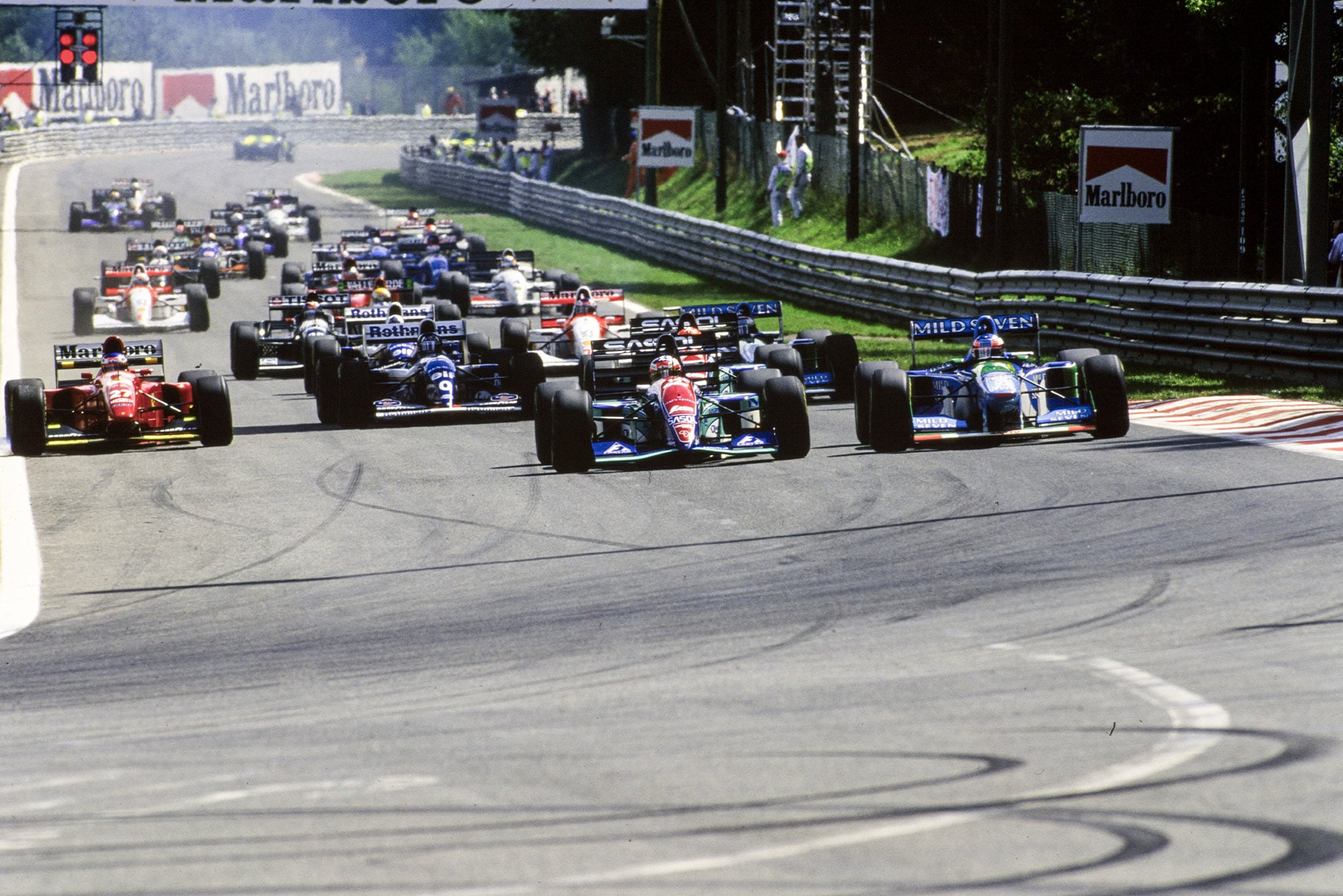 1994 Belgian Grand Prix: As thick as a plank October 1994 - Motor