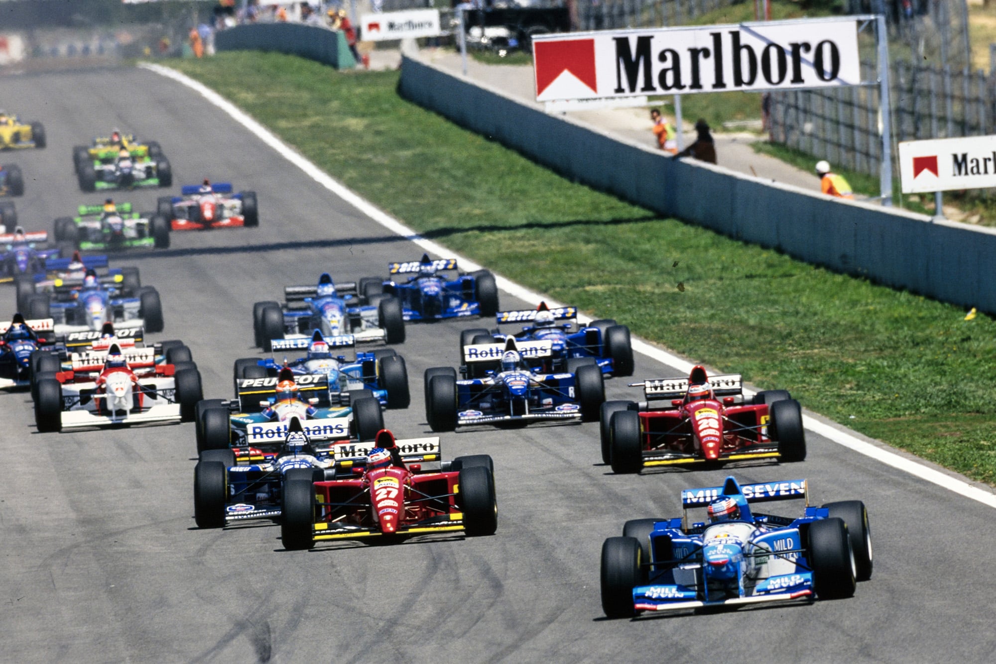 1995 Spanish Grand Prix June 1995 - Motor Sport Magazine