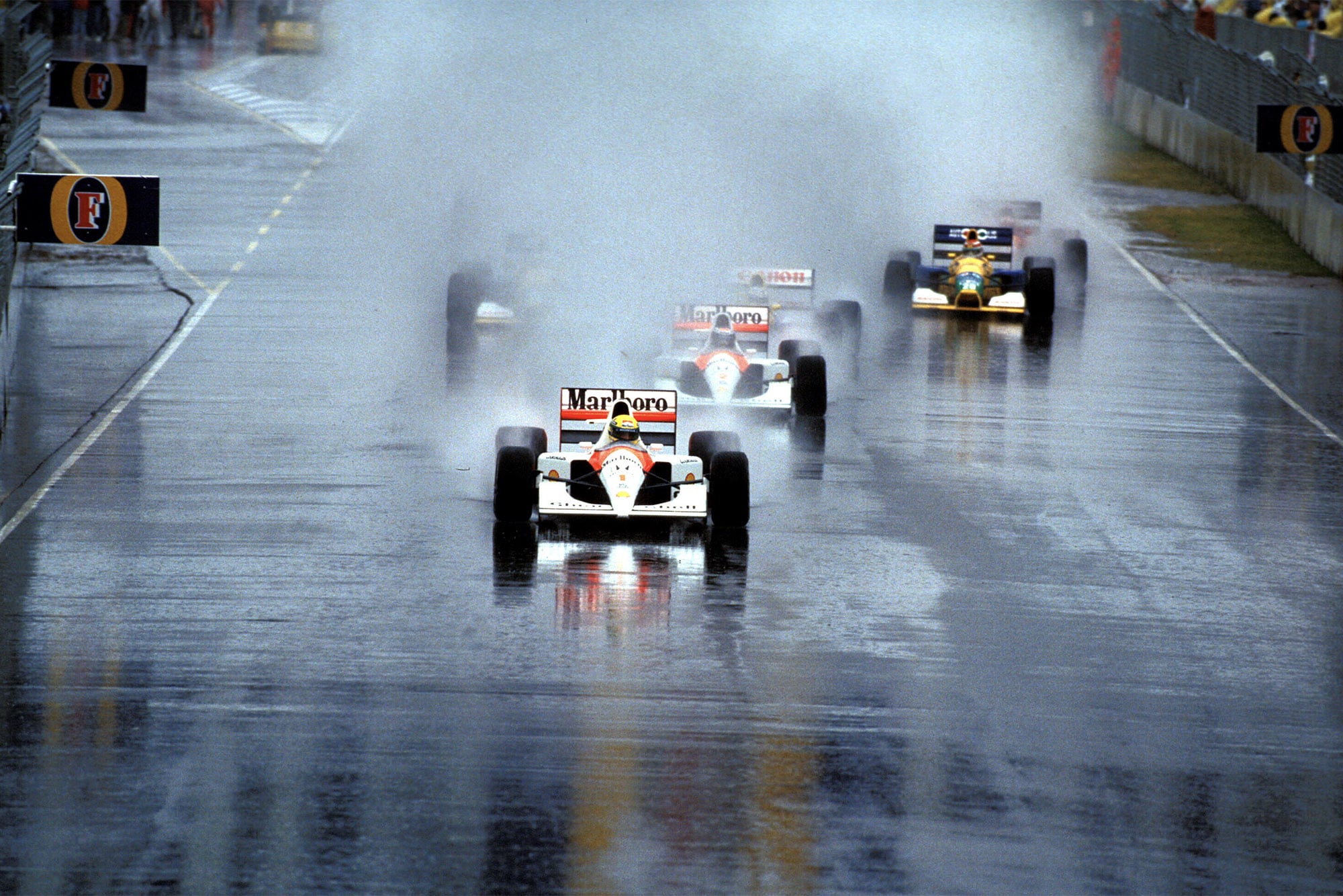1991 Australian Grand Prix December 1991 - Motor Sport Magazine