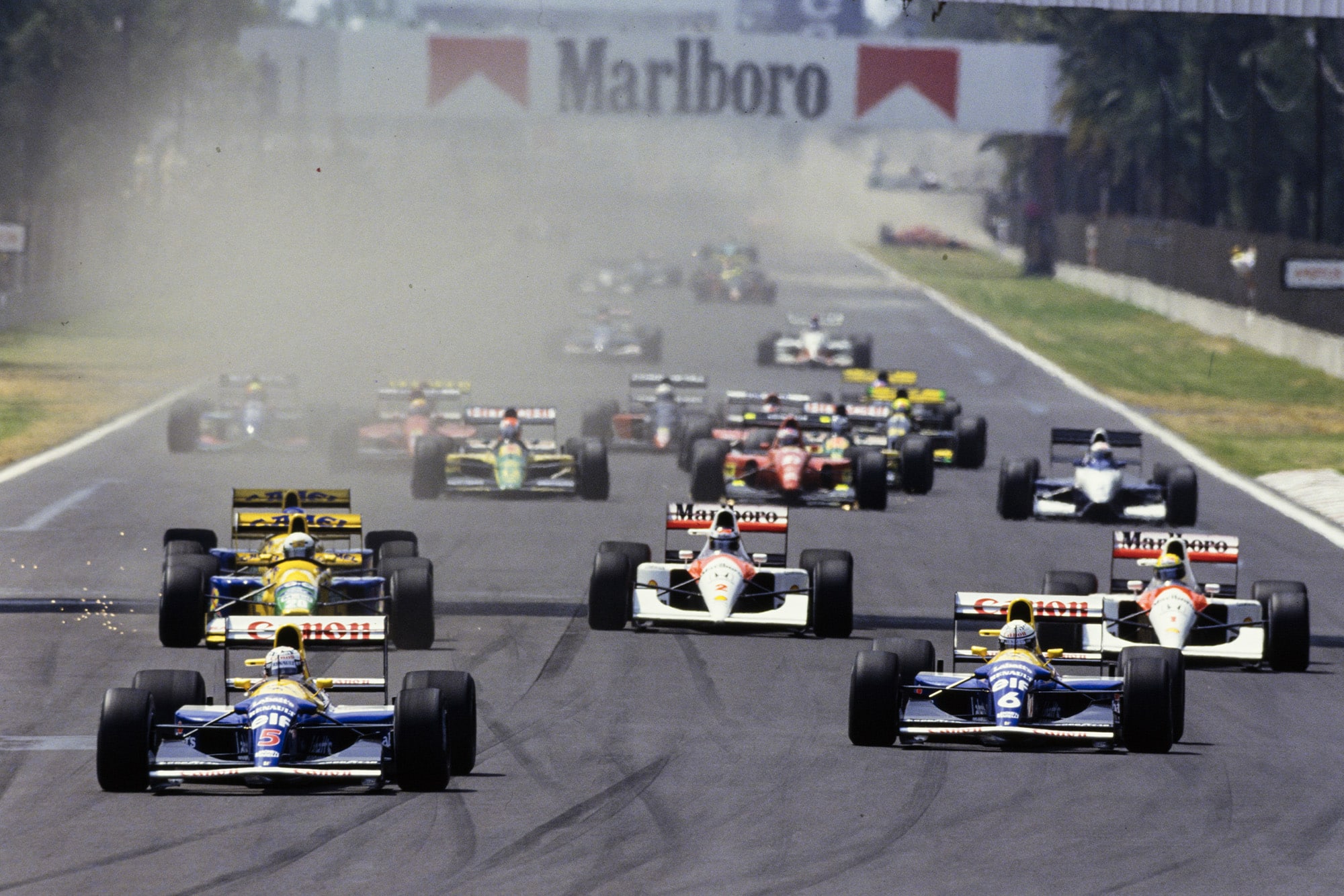 1992 Mexican Grand Prix: An almost perfect result May 1992 - Motor