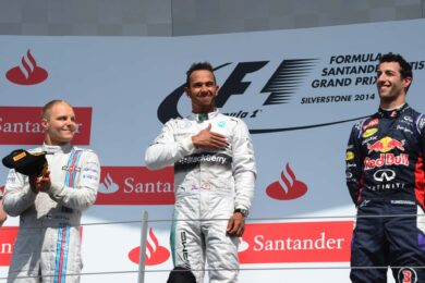 2014 British GP report