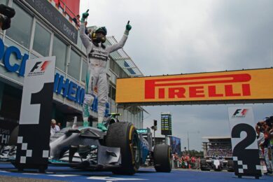 2014 German GP report