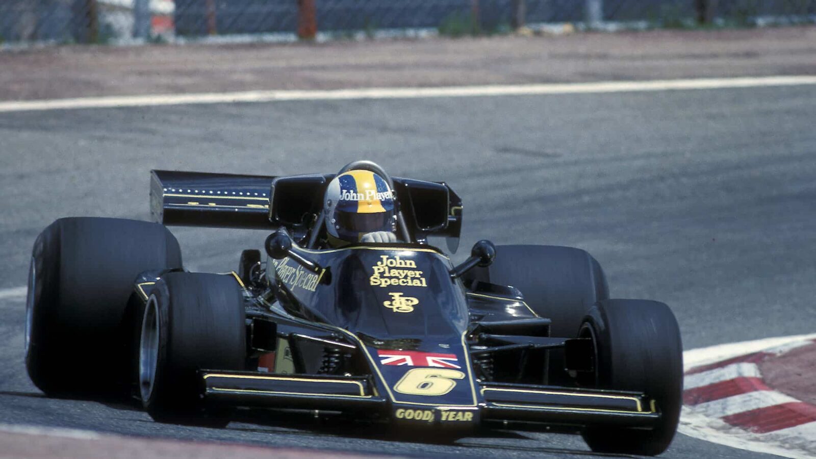 AUTO - F1 1976 - SPAIN - JARAMA 19760502 - PHOTO: DPPI GUNNAR NILSSON (SWE) / LOTUS FORD - ACTION