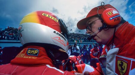 Brawn’s F1 journey: ‘Schumacher and I were in the trenches together’