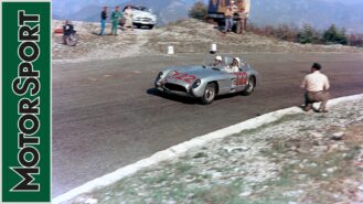 Video: Stirling Moss revisits the 1955 Mille Miglia