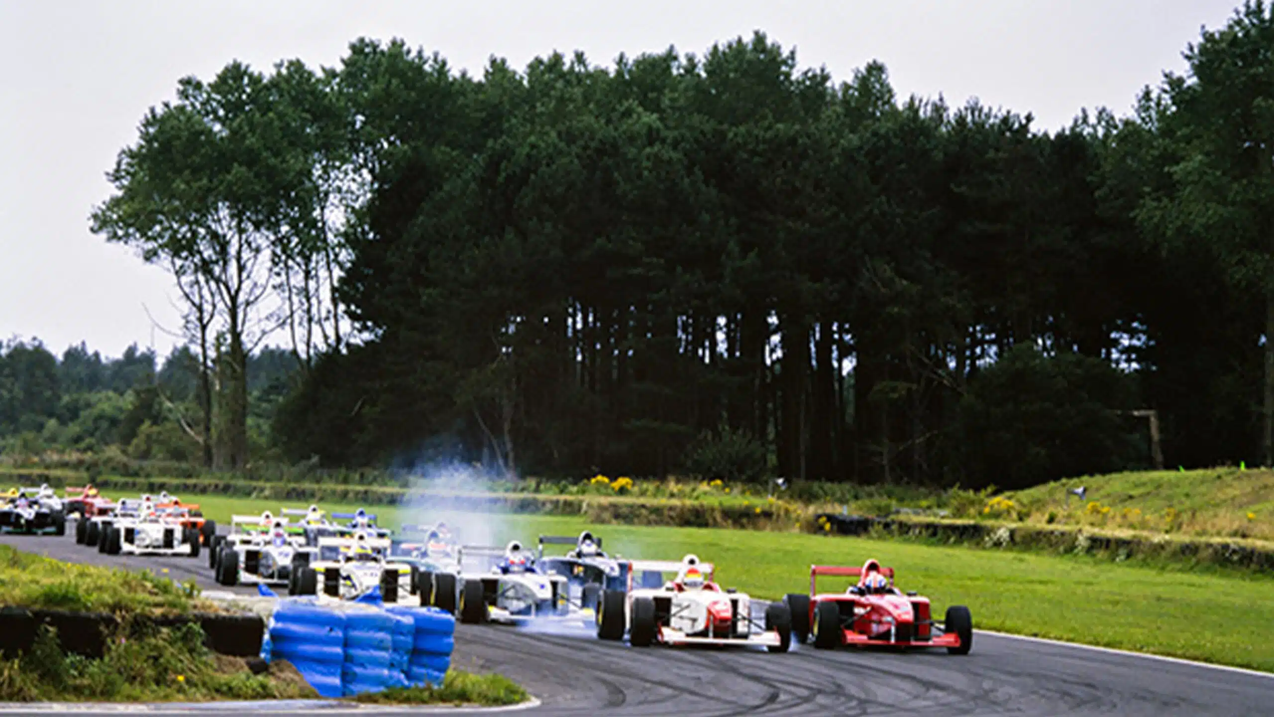 Formula Palmer Audi race
