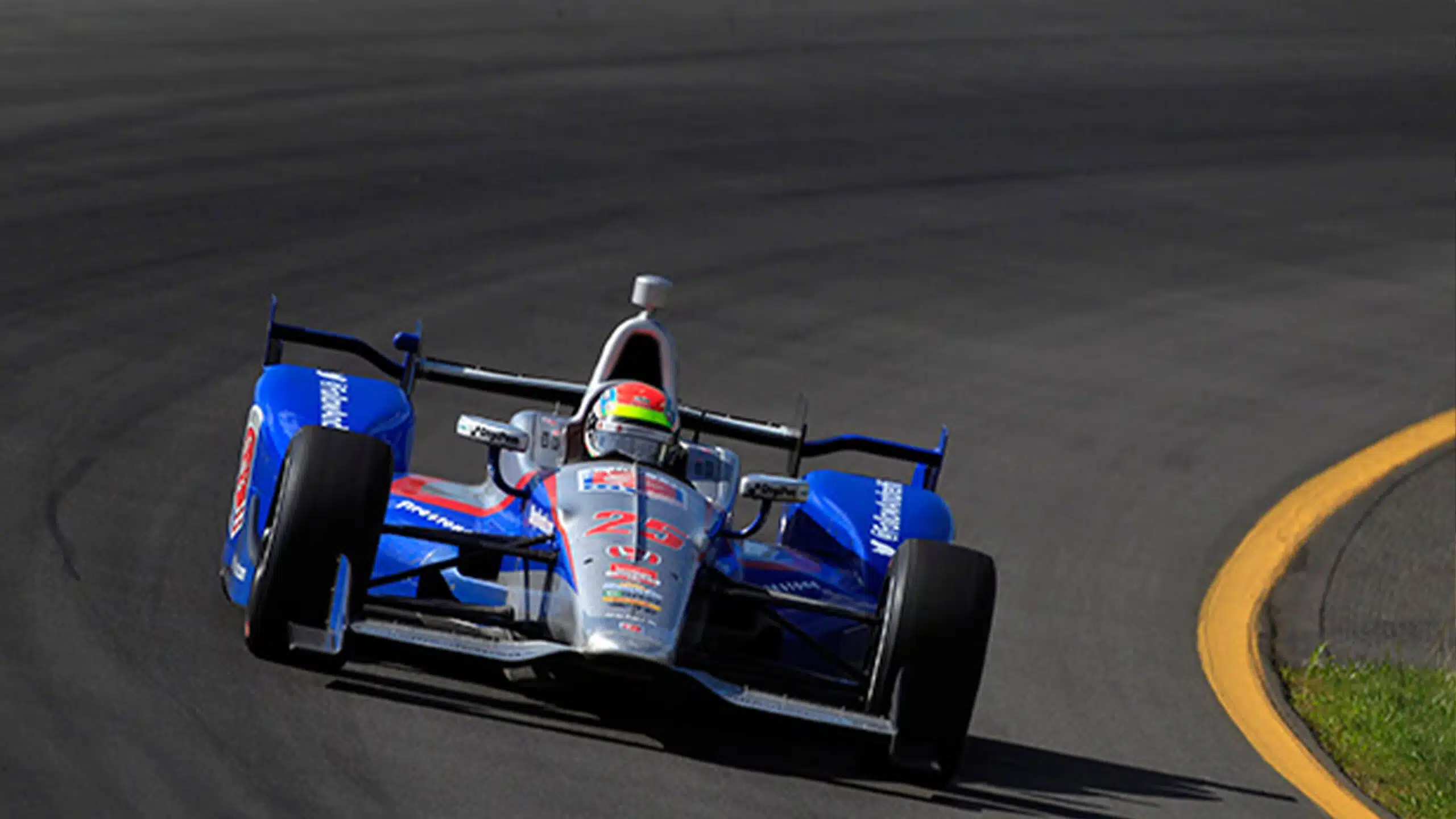 Justin Wilson in Andretti IndyCar