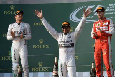 2015 Australian GP report
