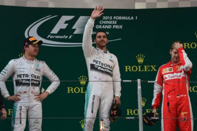 2015 Chinese GP report