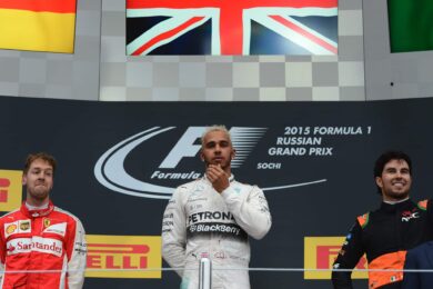 2015 Russian GP report